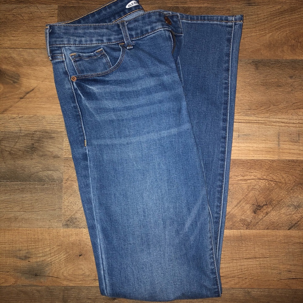 Old Navy Jeans, Power Straight Fit